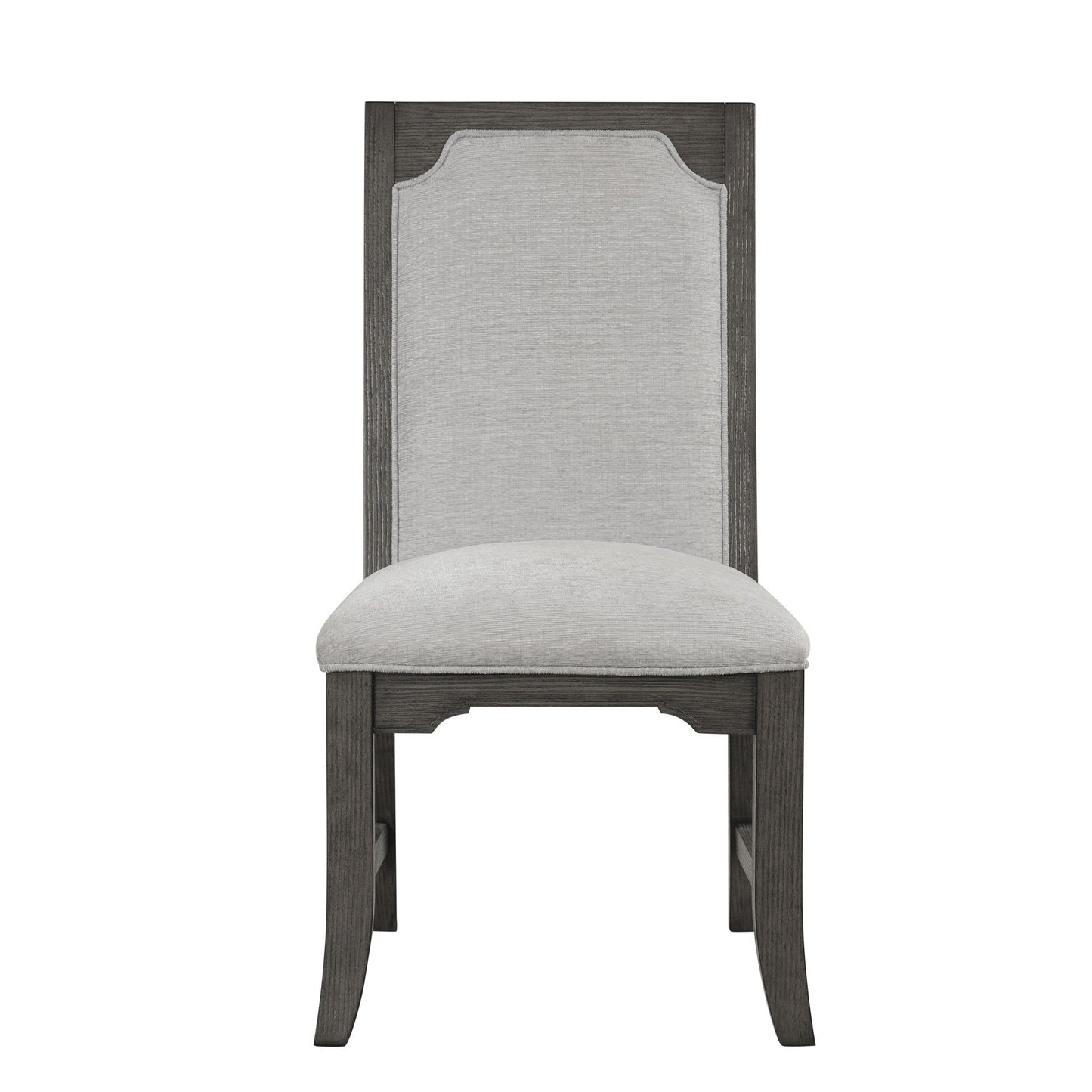 Lisbon - Dining Side Chair (Set of 2) - Gray