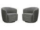 Mingle - Swivel Glider Accent Chair