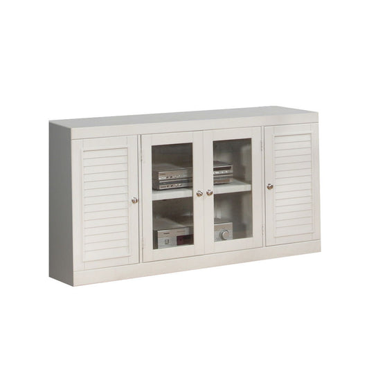 Boca - TV Console - Cottage White