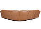Hancock - Zero Gravity Power Reclining Sectional With Power Adjustable Headrests