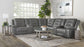 Caldwell - Modular Power Reclining Sectional