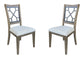 Sundance Dining - Grid Dining Chair (Set of 2) - Sandstone