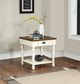 Joanna - End Table - White