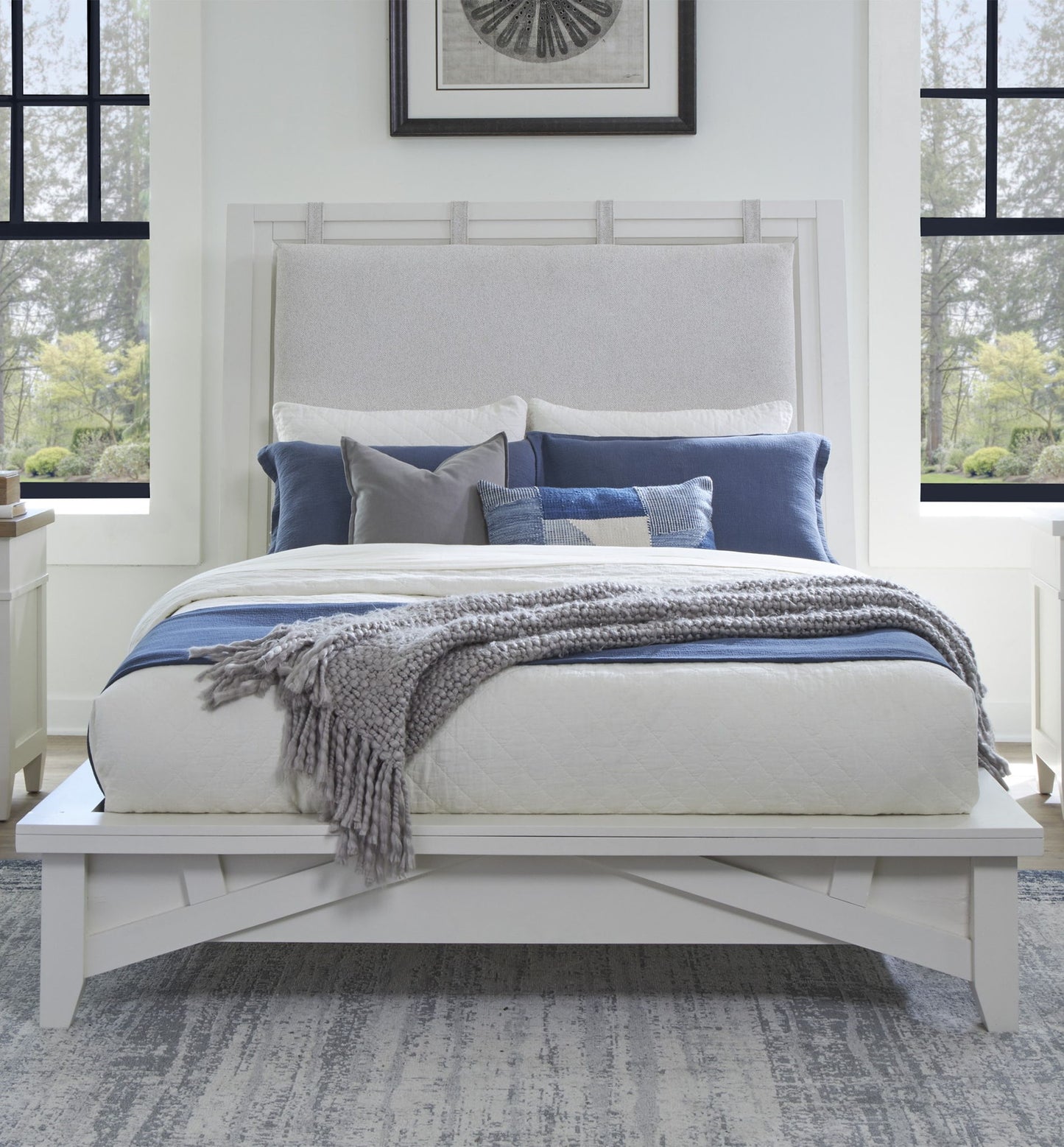 Americana Modern Bedroom - Platform Bed