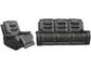 Outlaw - Power Reclining Sofa And Recliner - Stallion