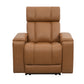 Phoenix - Zero Gravity Power 3 Seat Home Theater Seating With 2 Wedges And Immersive Audio