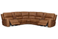 Belmont - Zero Gravity Power Reclining Sectional With Power Adjustable Headrests
