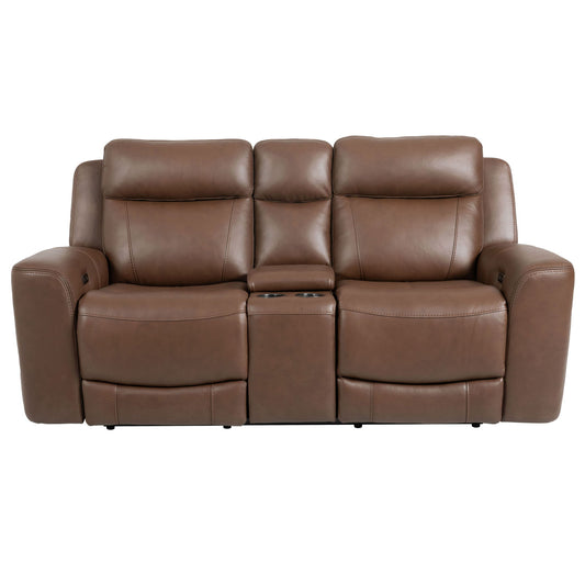 Calgary - Power Reclining Console Loveseat