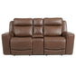 Calgary - Power Reclining Console Loveseat