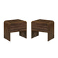 Mara - One Drawer End Table / Bedside Table