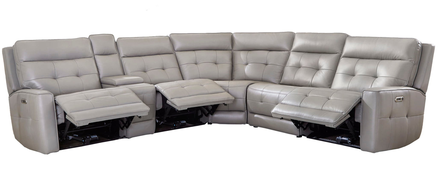 Canterbury - Zero Gravity Modular Power Reclining Sectional