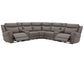 Momentum - Modular Power Reclining Sectional With Power Adjustable Headrests