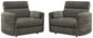 Radius Xl - Extra Wide Power Glider Recliner (Set of 2)