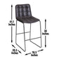 Westover - Barstool - Black