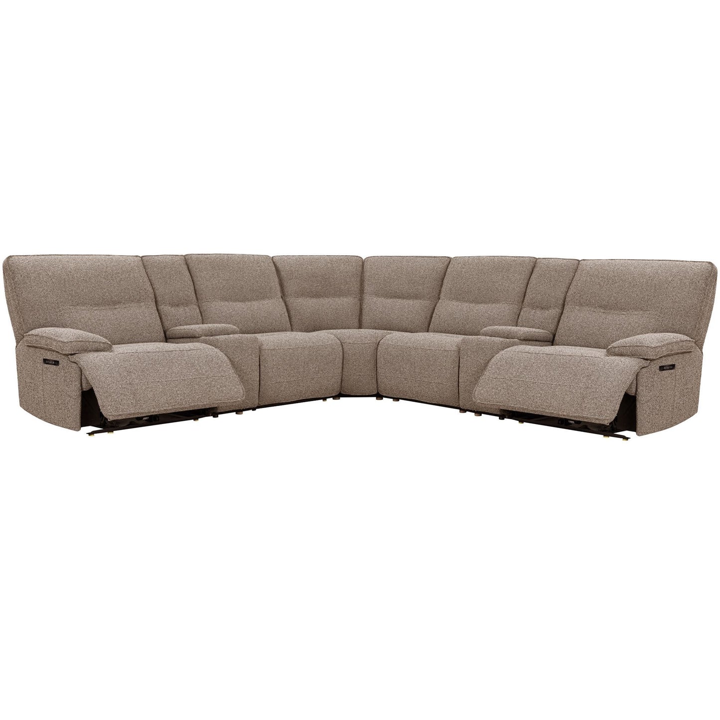 Lucius - Power Reclining Sectional