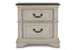 Anastasia - Nightstand - Antique White