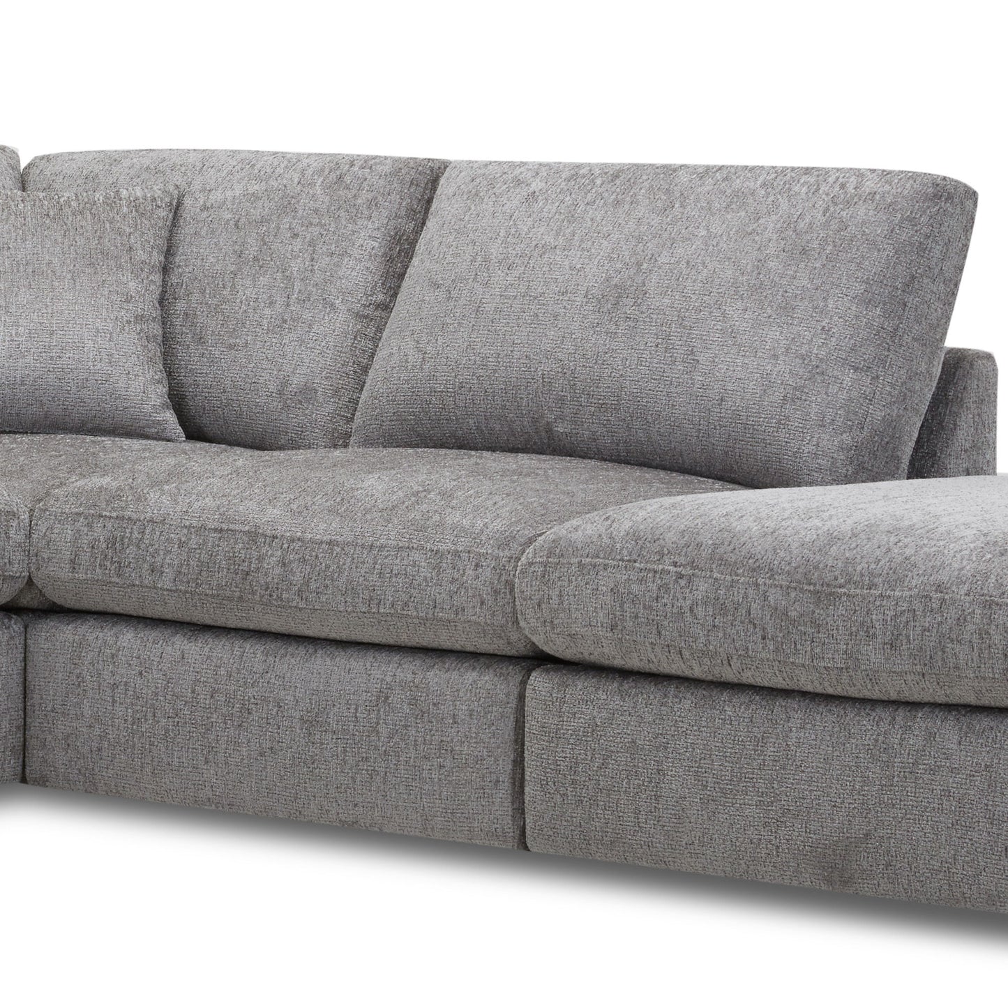 Surrender - 5 Piece Modular Sectional - Burmese Nature