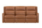 Channing - Power Zero Gravity Sofa P3 - Renaissance Cinnamon