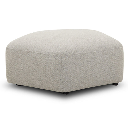 Playful - Ottoman With Casters - Canes Cobblestone