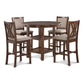 Amy - 5 Piece Counter Dining Set
