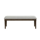 Essence - Dining Bench With Natural Cushion