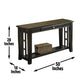 Cassidy - Sofa Table - Black
