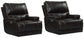 Whitman - Powered By Freemotion Cordless Power Recliner (Set of 2)