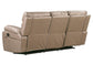 Theon - Manual Glider Reclining Sofa Set