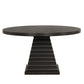 Plateau - Round Dining Top - Rustic Espresso