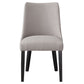 Xena - Upholstered Side Chair (Set of 2) - Gray