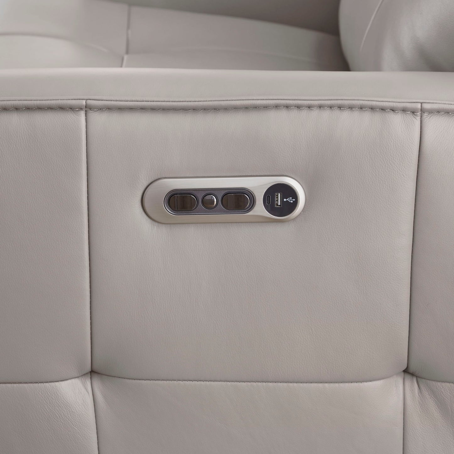 Canterbury - Zero Gravity Modular Power Reclining Sectional