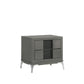 Nocturne - Nightstand - Slate