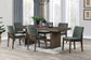 Upholstered Counter Chair (Set of 2)