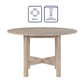 Gabby - Round Dining Table - Light Brown