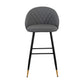 Oliver - Vegan Leather Bar Chair (Set of 2)