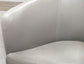 Barolo - 100% Italian Leather Swivel Club Chair (Set of 2)