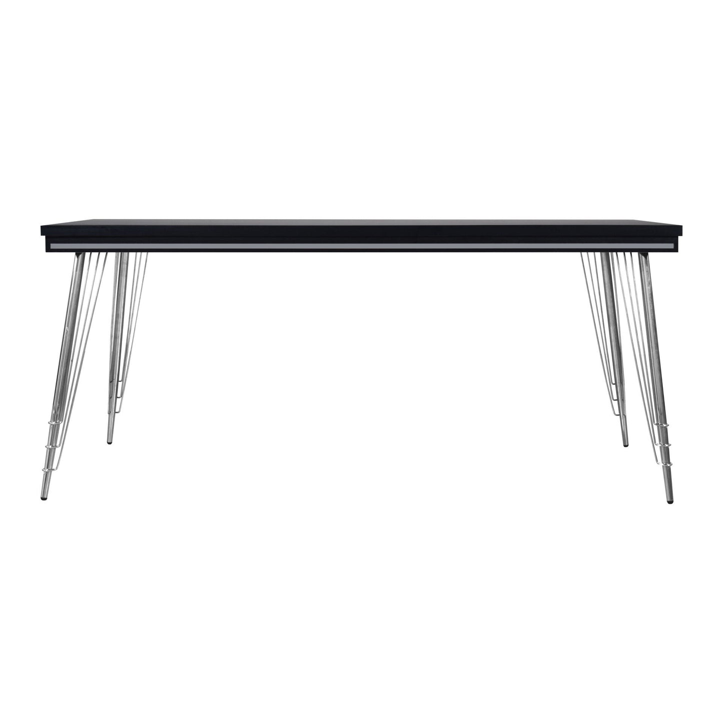 Ava - Dining Table - Black