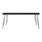 Ava - Dining Table - Black