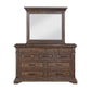 Mar Vista - Mirror - Walnut