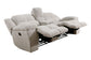 Buster - Manual Reclining Console Loveseat - Opal Taupe