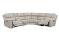 Easton - Power Reclining Sectional With Power Adjustable Headrests