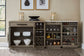 Pure Modern Dining - Bar Cabinet - Moonstone