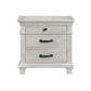 Silver Sands - Nightstand - Gray