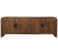 Portico - 78" Console - Warm Brown