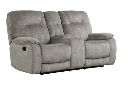 Cooper - Manual Console Loveseat