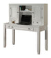 Boca - Desk With Hutch - Cottage White