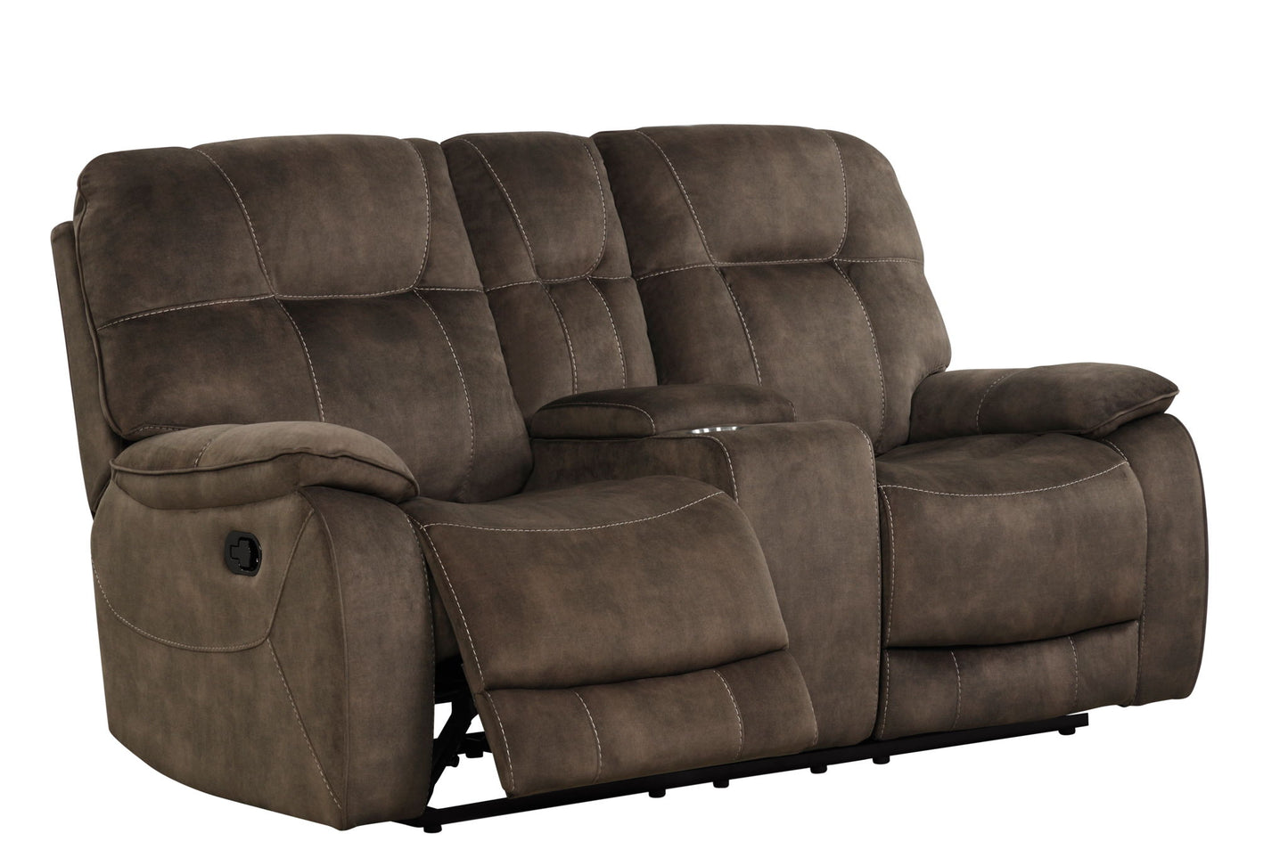 Cooper - Manual Console Loveseat