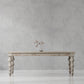 Crossings - Eden Rectangular Dining Table - Toasted Tumbleweed