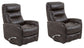 Gemini - 33.5" Swivel Glider Recliner (Set of 2)