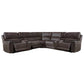 Easton - Power Reclining Sectional With Power Adjustable Headrests